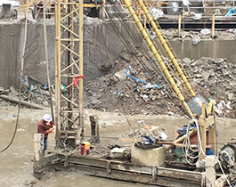 雙管高壓旋噴樁